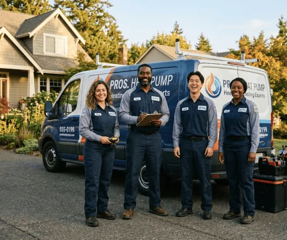 Heat Pump Installation company in Purcell, MO