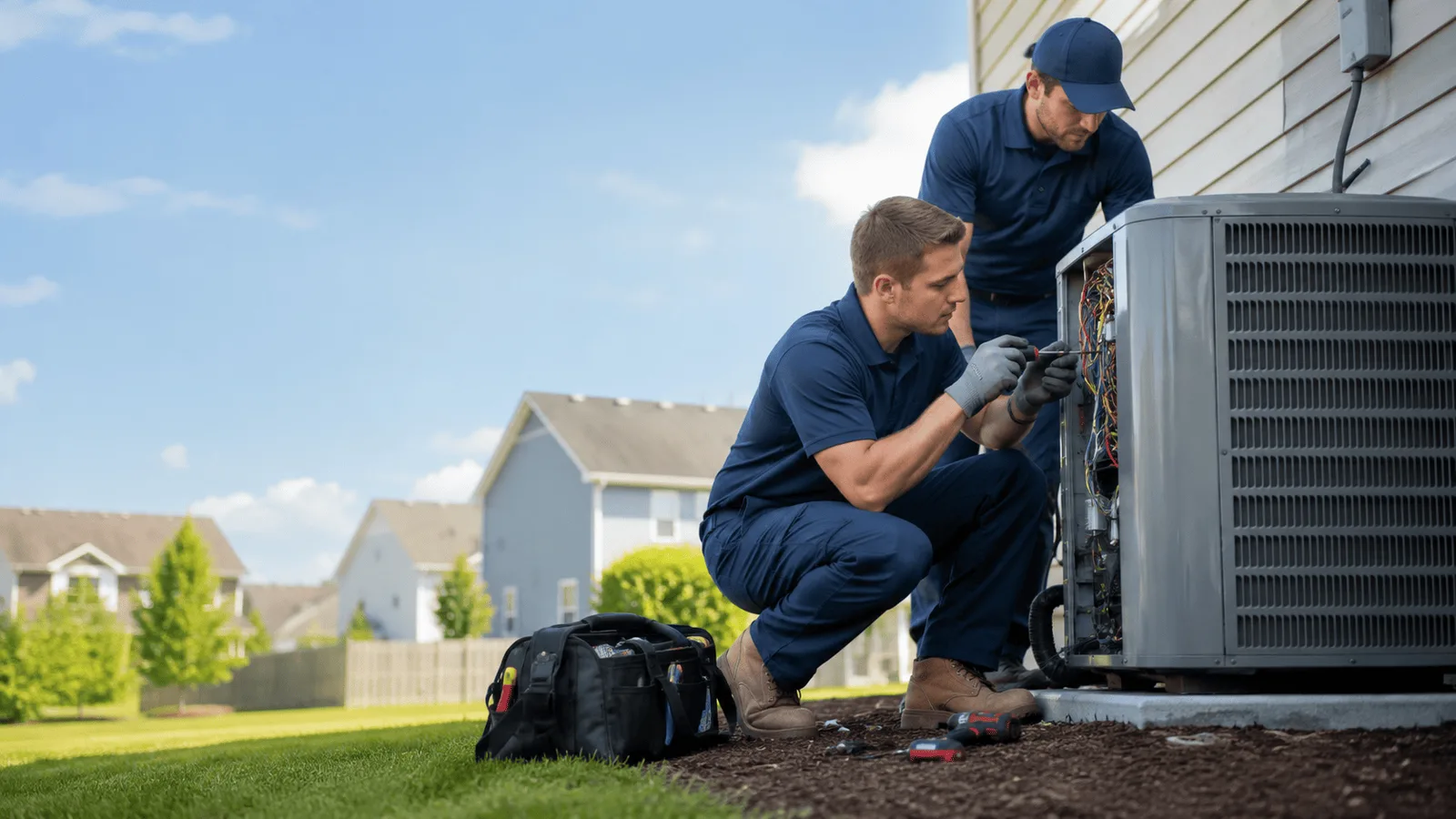 Heat Pump Installation in Purcell, MO near me